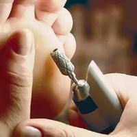 Педикюр аппаратный мужской