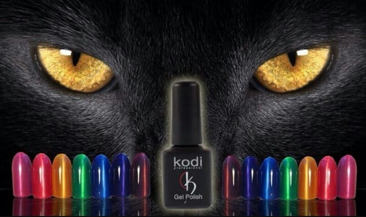 Покрытие гель-лаком Kodi Moon light