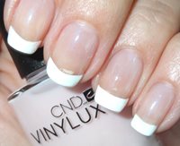 Покрытие лаком Vinylux френч