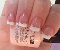 Покрытие Shellac CND френч