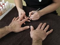 SPA-маникюр мужской