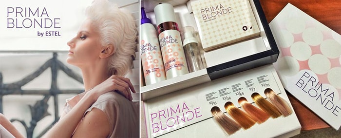 Тонирование PRIMA BLONDE